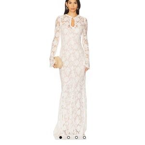 x REVOLVE Grace Gown in Ivory
Stone Cold Fox
